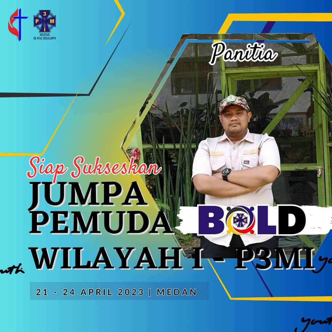 Edy Petra Kristian Sitepu, S.Pd